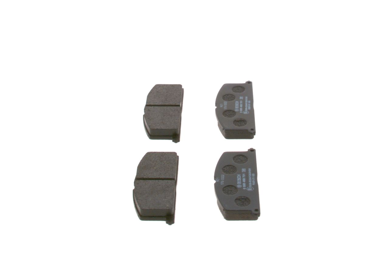 Brake Pad Set, disc brake-3