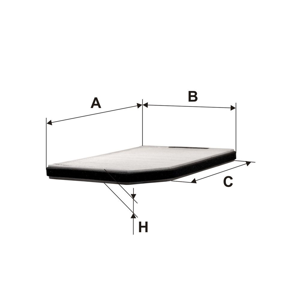 Filter, cabin air-1