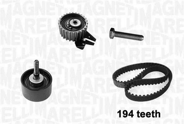 MAGNETI MARELLI 341304050000 Timing belt kit