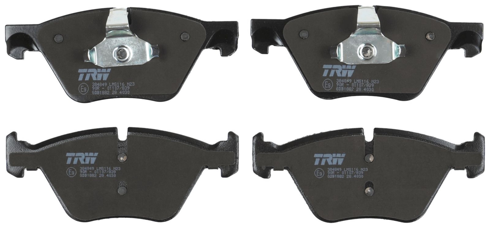 Brake Pad Set, disc brake-1