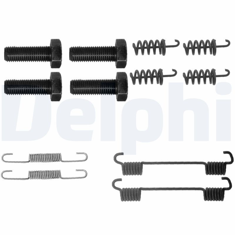 DELPHI LY1358 Accessory kit, parking brake shoes