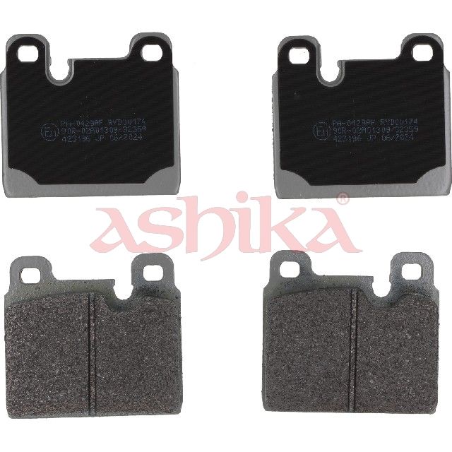 ASHIKA 50-00-0429 Brake pad set, disc brake