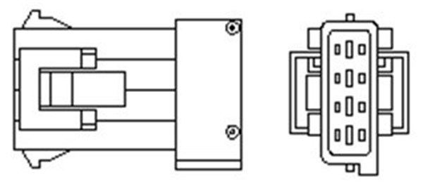 MAGNETI MARELLI 466016355096 Oxygen sensor