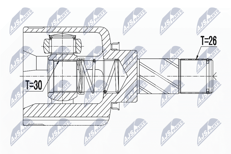 Joint Kit, drive shaft-1