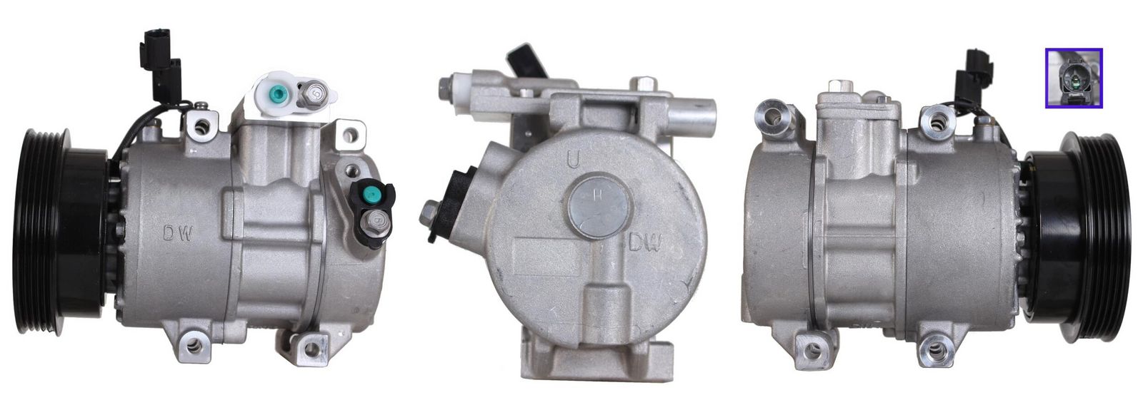 LUCAS ACP01396 Compressor, air conditioning