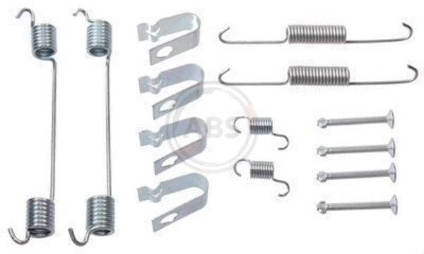 A.B.S. 0860Q Accessory kit, brake shoes