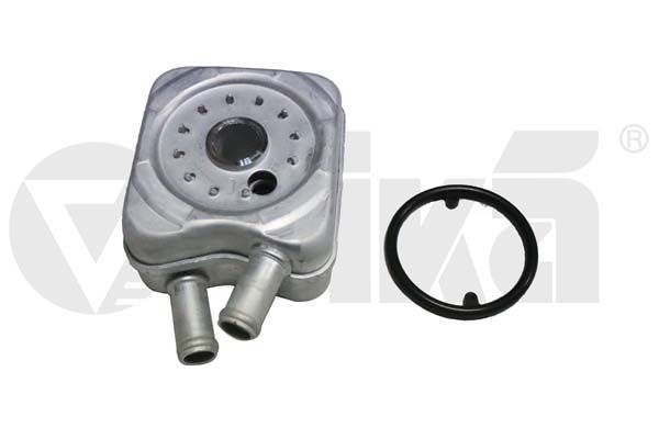 VIKA 11171701801 Oil cooler, engine oil