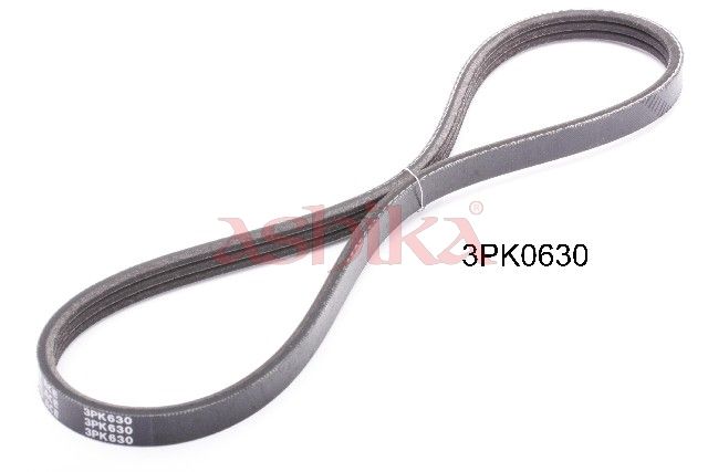 ASHIKA 112-3PK630 V-ribbed belt