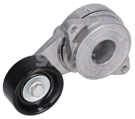 SWAG 33 10 9652 Belt tensioner, v-ribbed belt