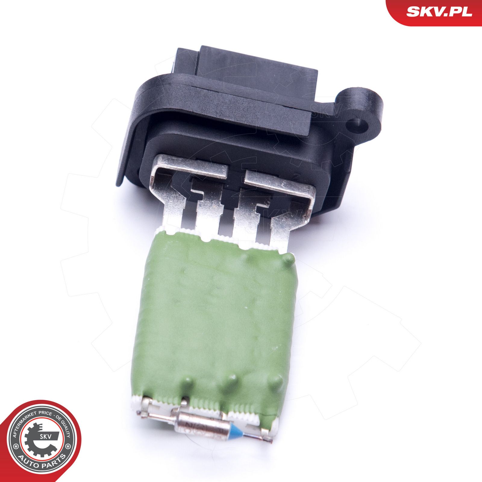 Resistor, interior blower-1
