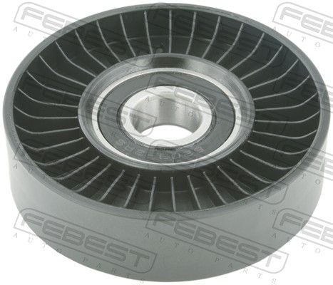 FEBEST 1087-CAPS Tensioner pulley, v-ribbed belt