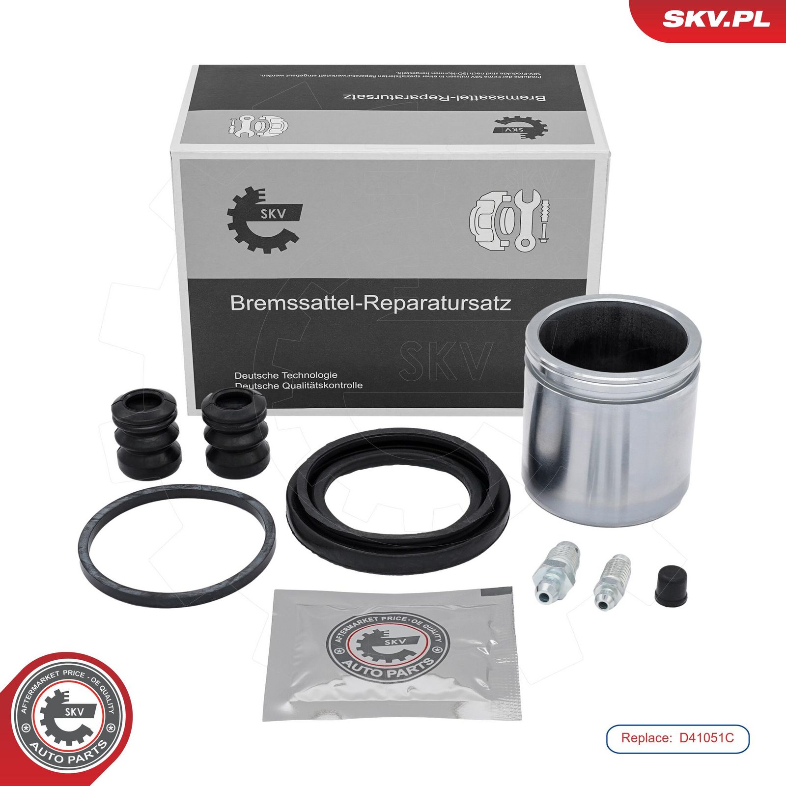 Repair Kit, brake caliper-2