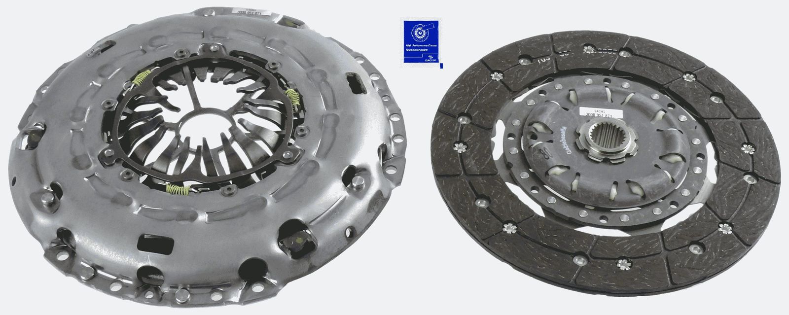 SACHS 3000 951 871 Clutch kit