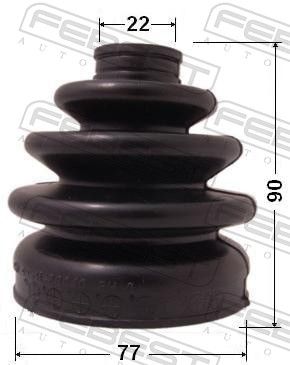 Bellow, drive shaft-1