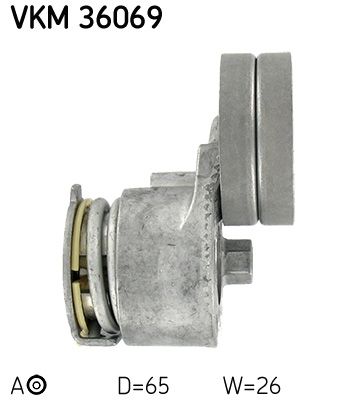Belt Tensioner, V-ribbed belt-2