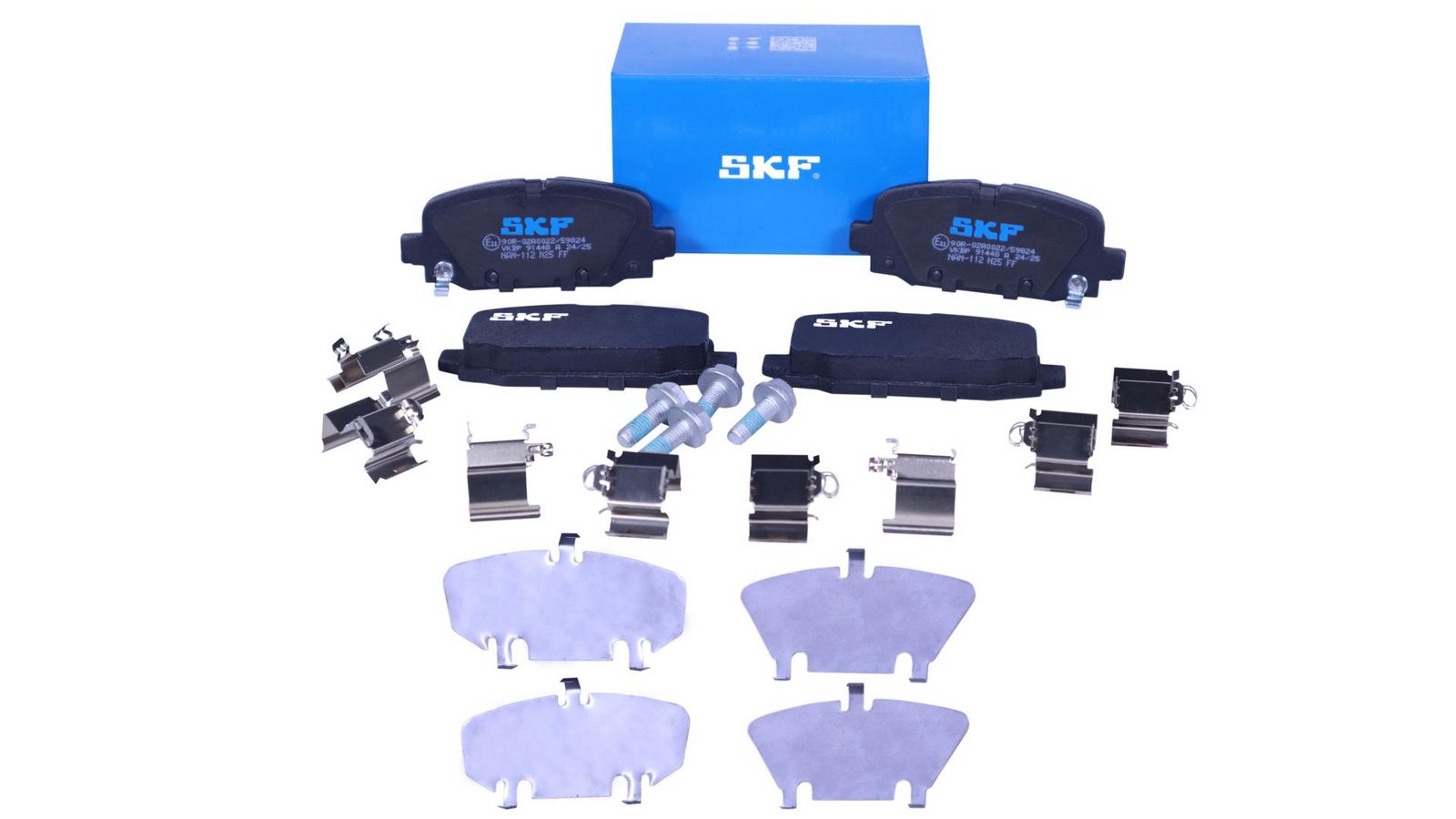 SKF VKBP 91448 A Brake pad set, disc brake