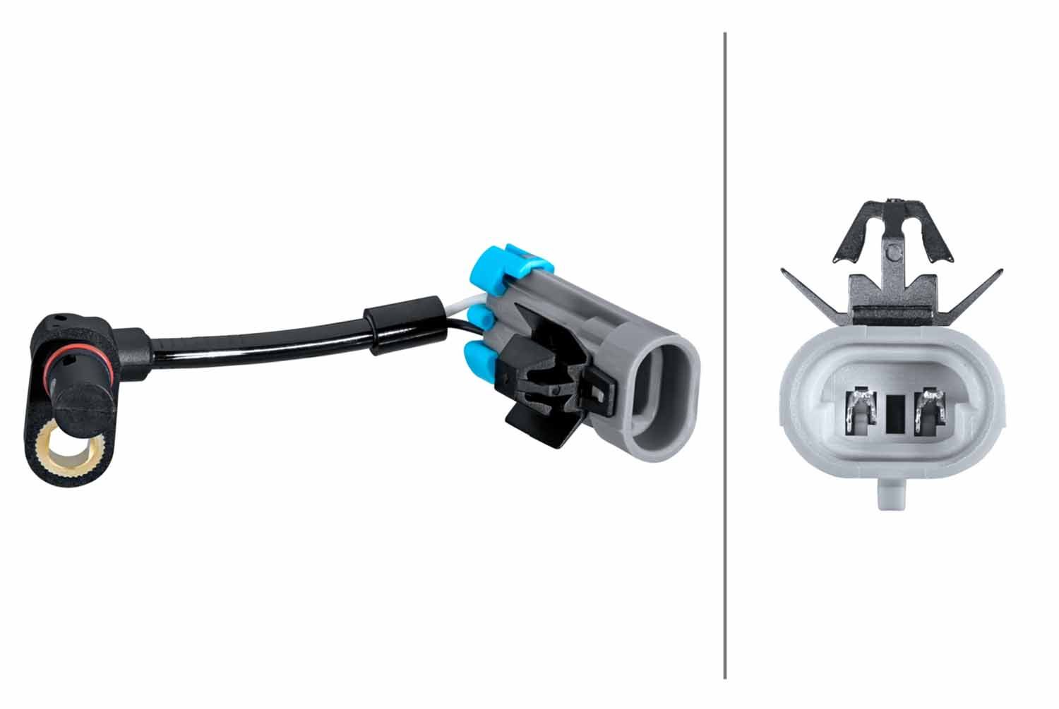 HELLA 6PU 358 251-021 Sensor, wheel speed