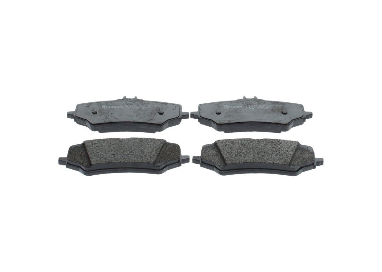 BOSCH 0 986 460 167 Brake pad set, disc brake