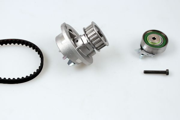 vandens siurblio ir paskirstymo diržo komplektas