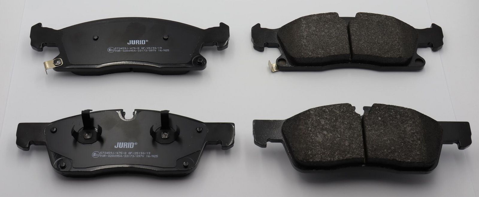 JURID 573459J Brake pad set, disc brake
