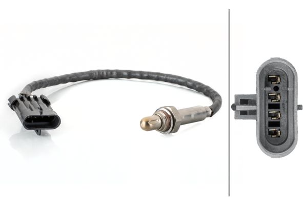 HELLA 6PA 358 103-501 Oxygen sensor