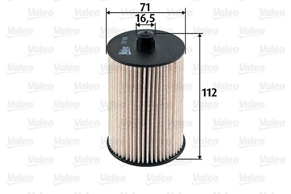 VALEO 587930 Fuel filter