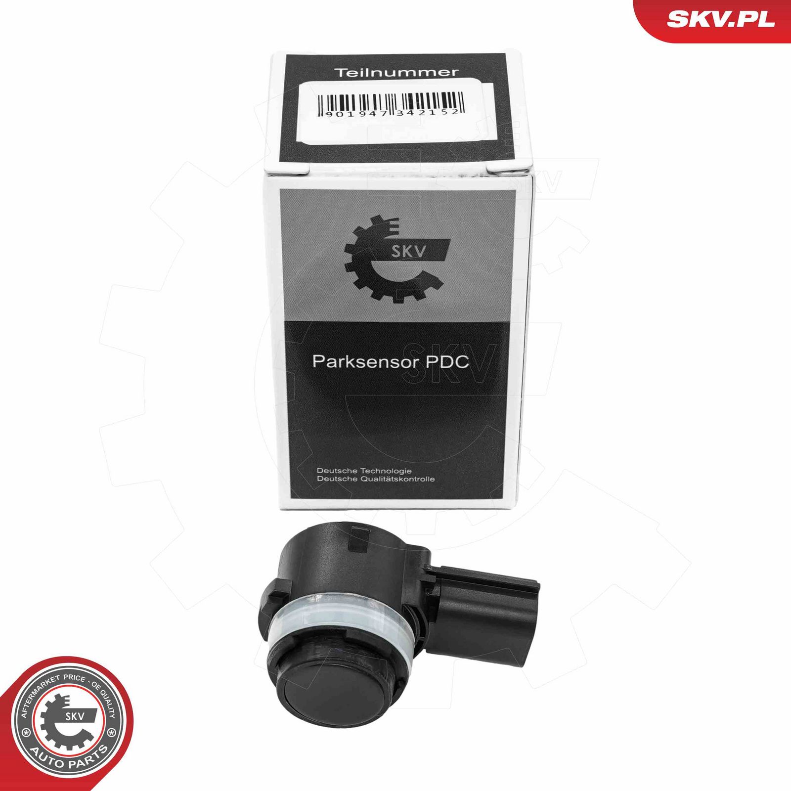 Sensor, park distance control-main