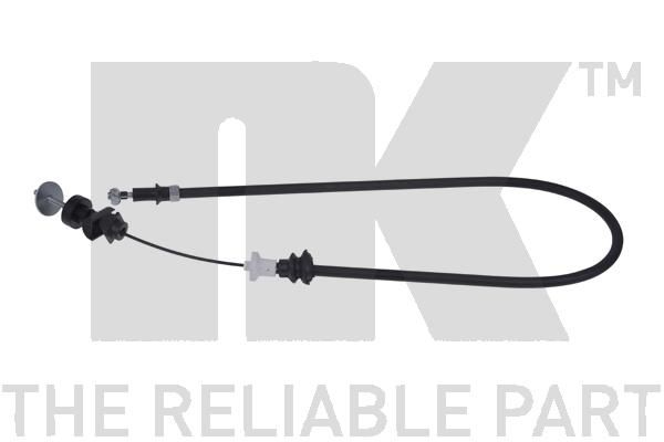 NK 922370 Cable pull, clutch control