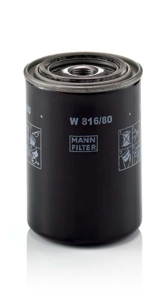 MANN-FILTER W 816/80 Oil filter