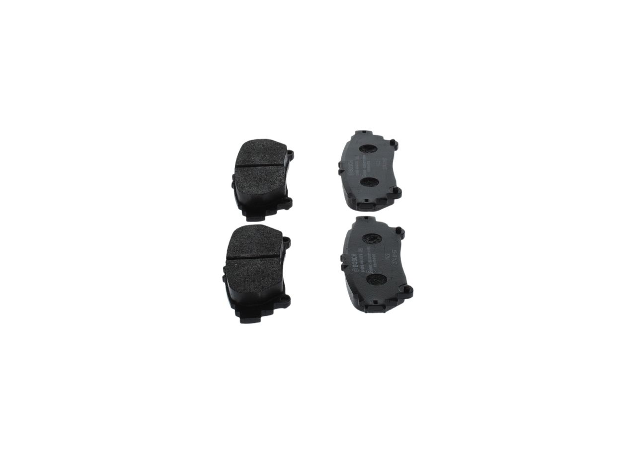 stabdžių trinkelių rinkinys, diskinis stabdys-1