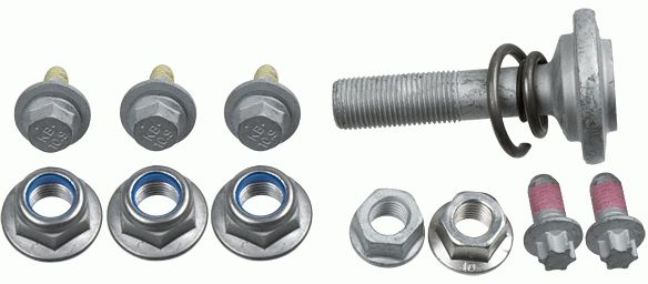 LEMFÖRDER 38643 01 Repair kit, wheel suspension