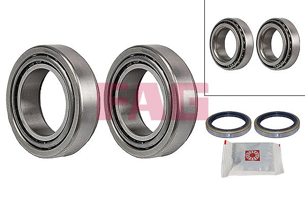 SCHAEFFLER FAG 713 6900 90 Wheel bearing kit