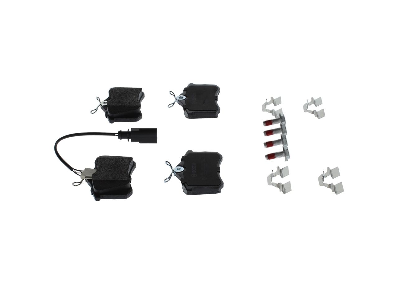 stabdžių trinkelių rinkinys, diskinis stabdys-1