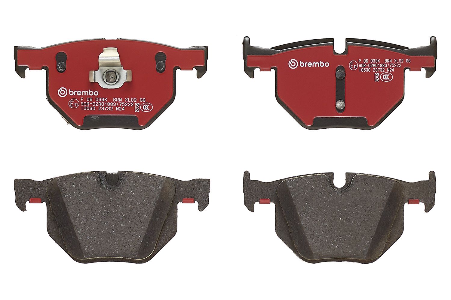 Brake Pad Set, disc brake-2
