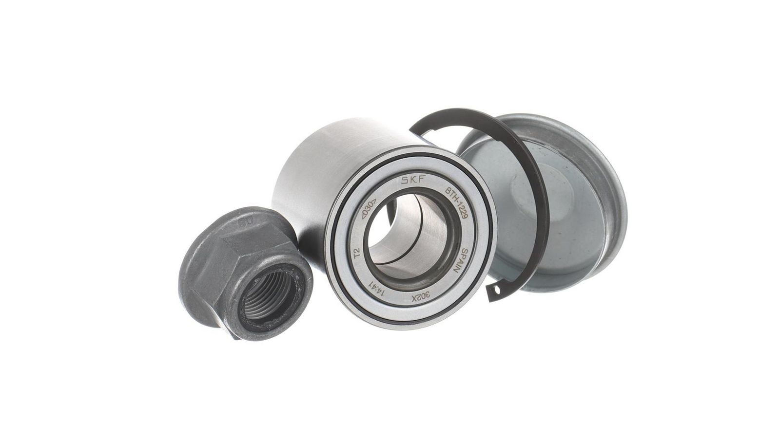 SKF VERTEVO VKBA 6658 Wheel bearing kit