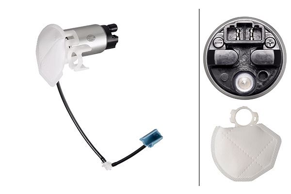 HELLA 8TF 358 306-001 Fuel pump