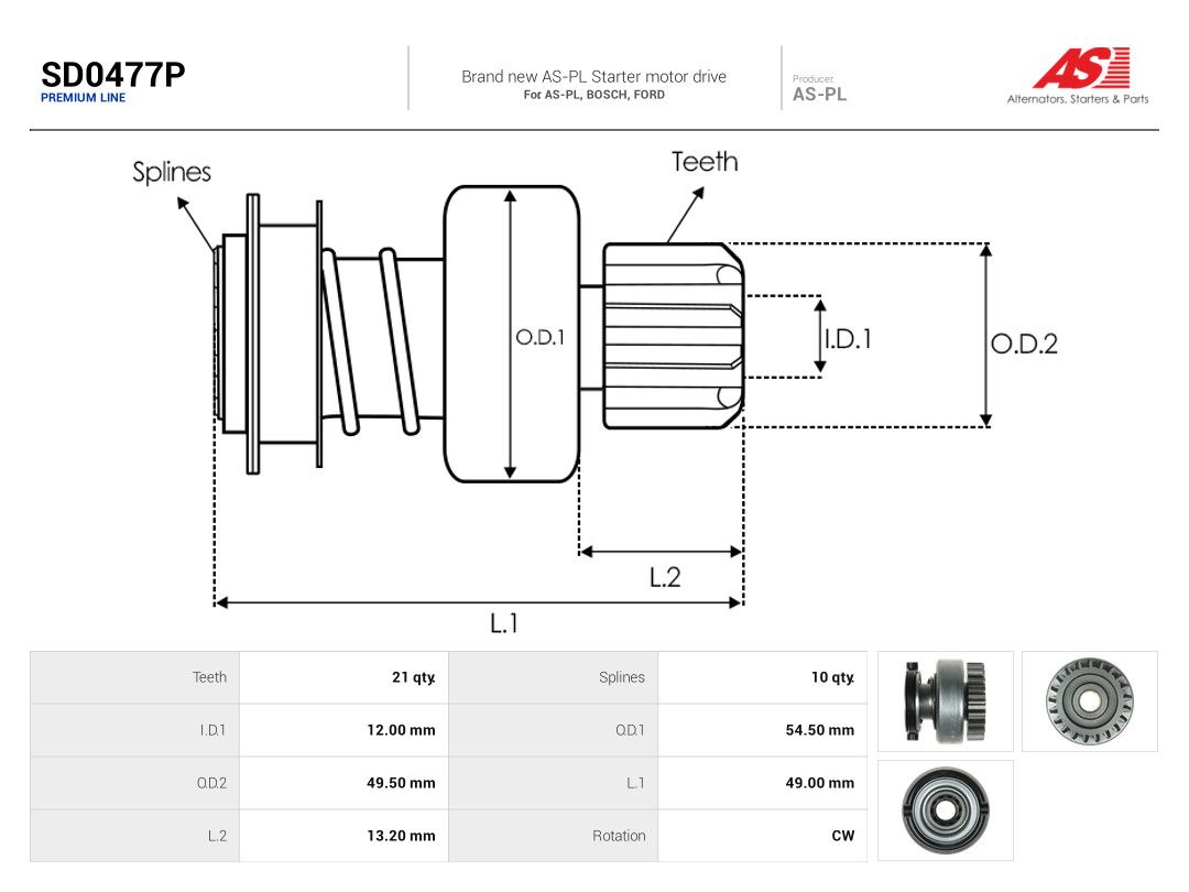 Freewheel Gear, starter-3