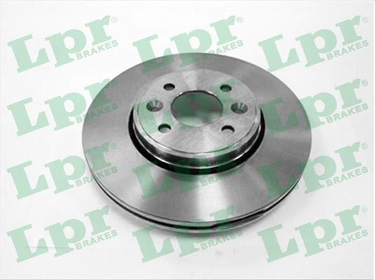 LPR R1583V Brake disc