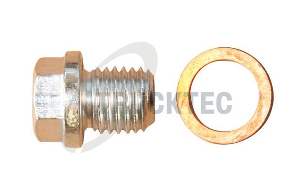 TRUCKTEC AUTOMOTIVE 02.43.117 Screw plug, oil sump
