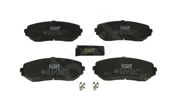 stabdžių trinkelių rinkinys, diskinis stabdys-1