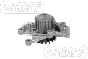 GRAF PA1396 Water pump, engine cooling