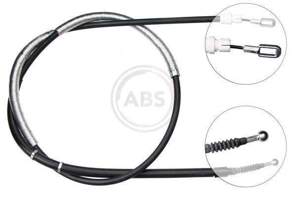 A.B.S. K10846 Cable pull, parking brake