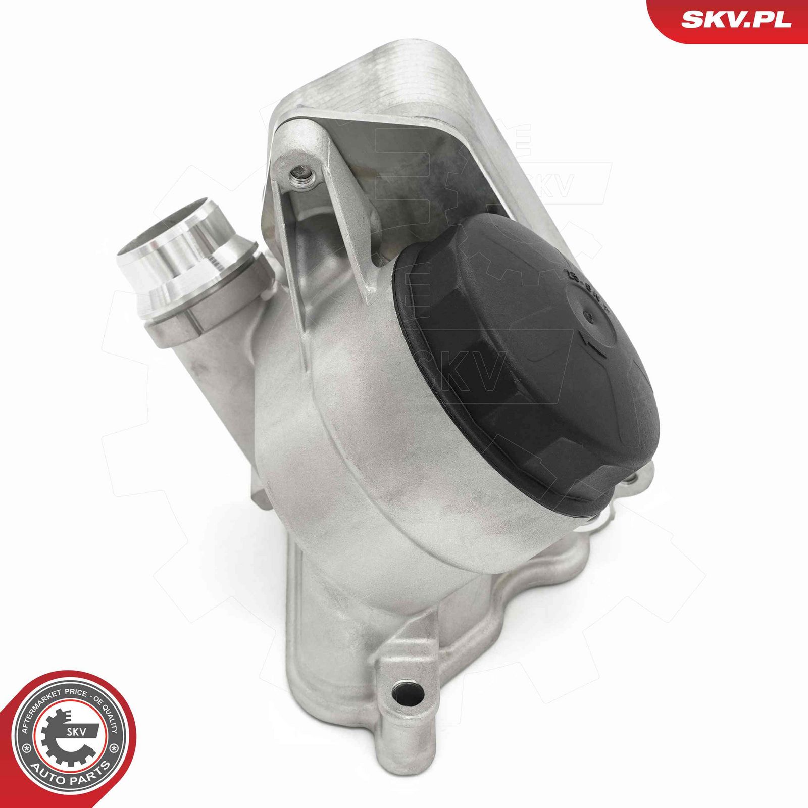 Oil Cooler, engine oil-1