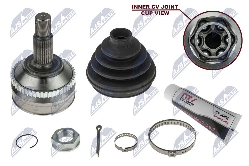 NTY NPZ-CT-004 Joint kit, drive shaft