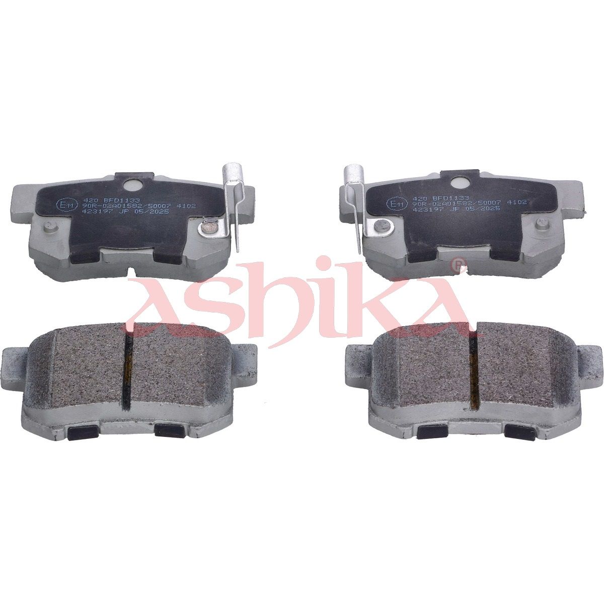 ASHIKA 51-04-420 Brake pad set, disc brake
