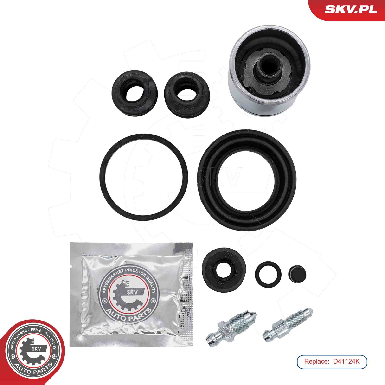 Repair Kit, brake caliper-3