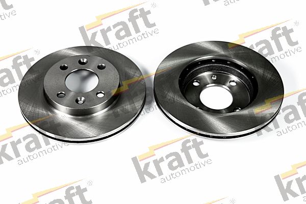 KRAFT AUTOMOTIVE 6045010 Brake disc