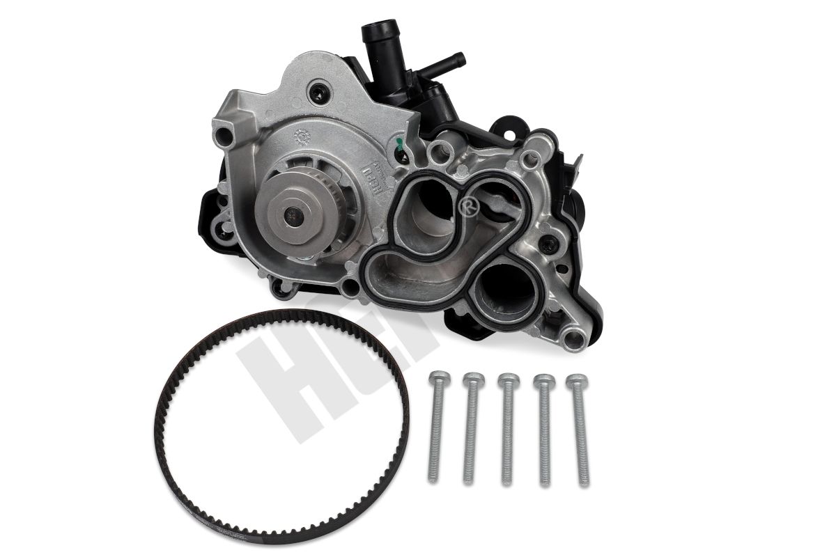 HEPU PK06873 Water pump & timing belt kit