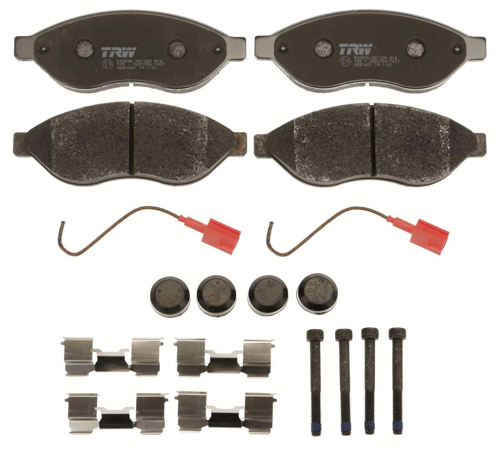 Brake Pad Set, disc brake-4