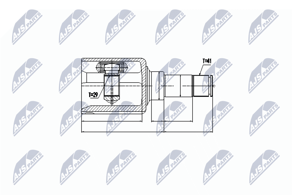 Joint Kit, drive shaft-1